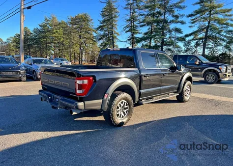 2023 Ford F150 Raptor from USA, damaged, VIN 1FTFW1RG9PFC87411